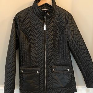 Via Spiga light weight puffer sz m NWT